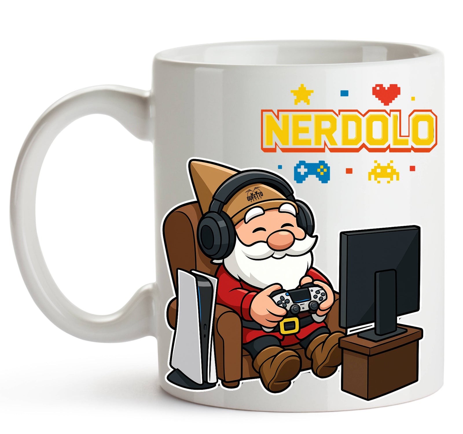 Tazza NERDOLO ( NE45678985 ) - Gufetto Brand 