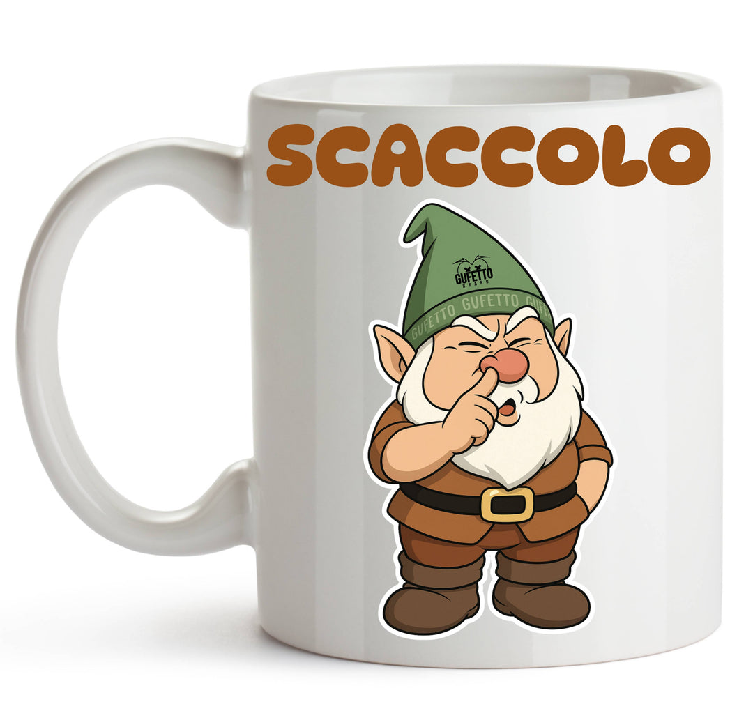 Tazza SCACCOLO ( SC87253245 ) - Gufetto Brand 