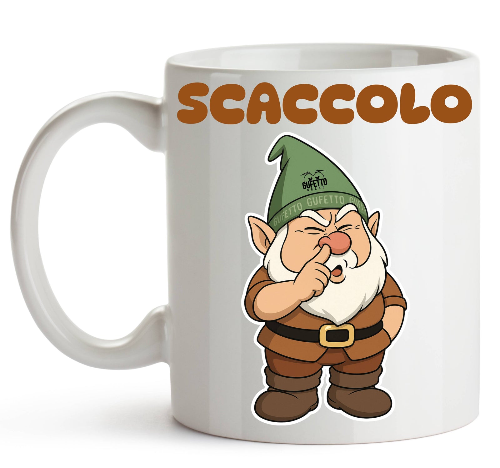 Tazza SCACCOLO ( SC87253245 ) - Gufetto Brand 