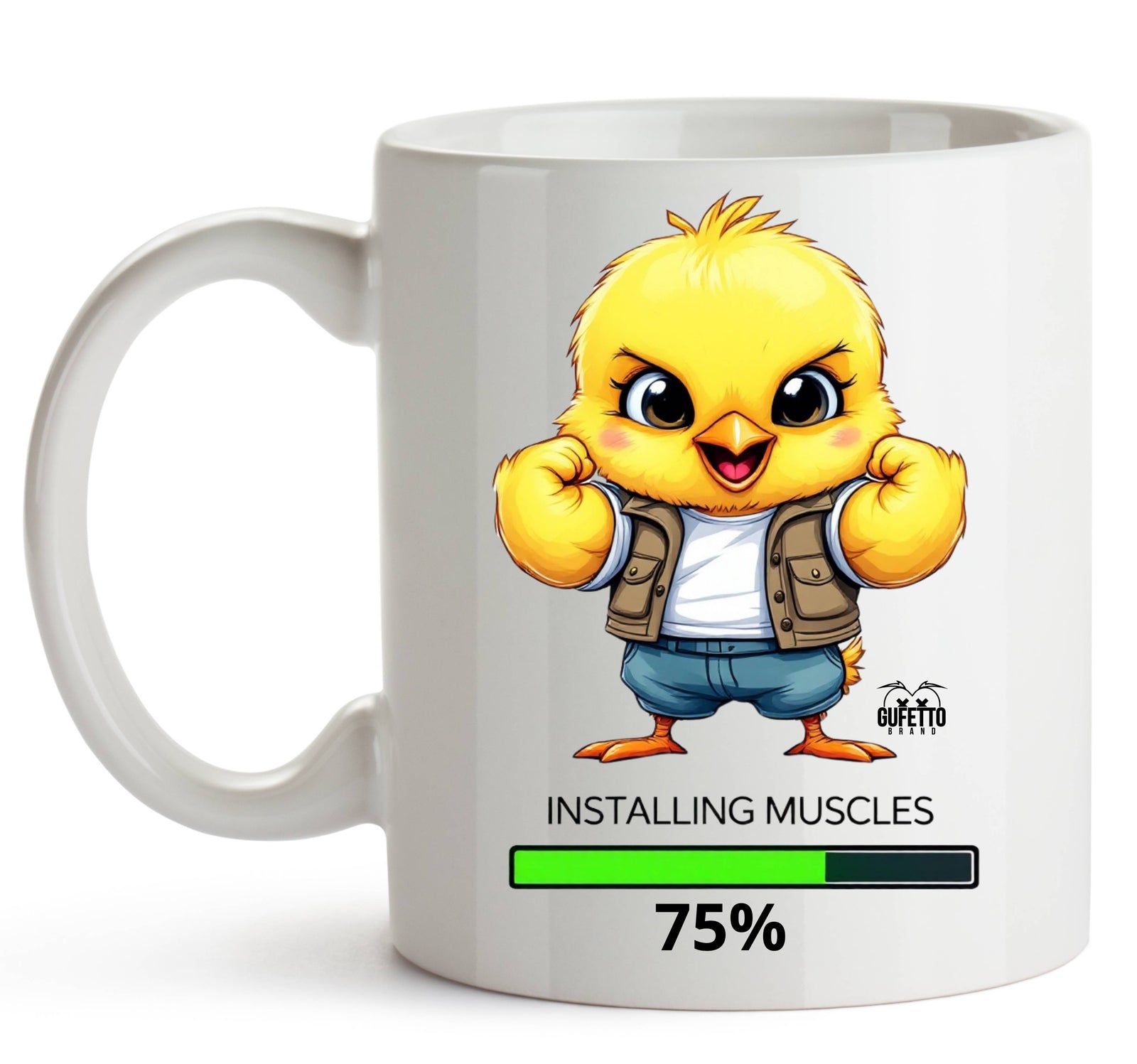 Tazza INSTALLING ( IN4723521 ) - Gufetto Brand 