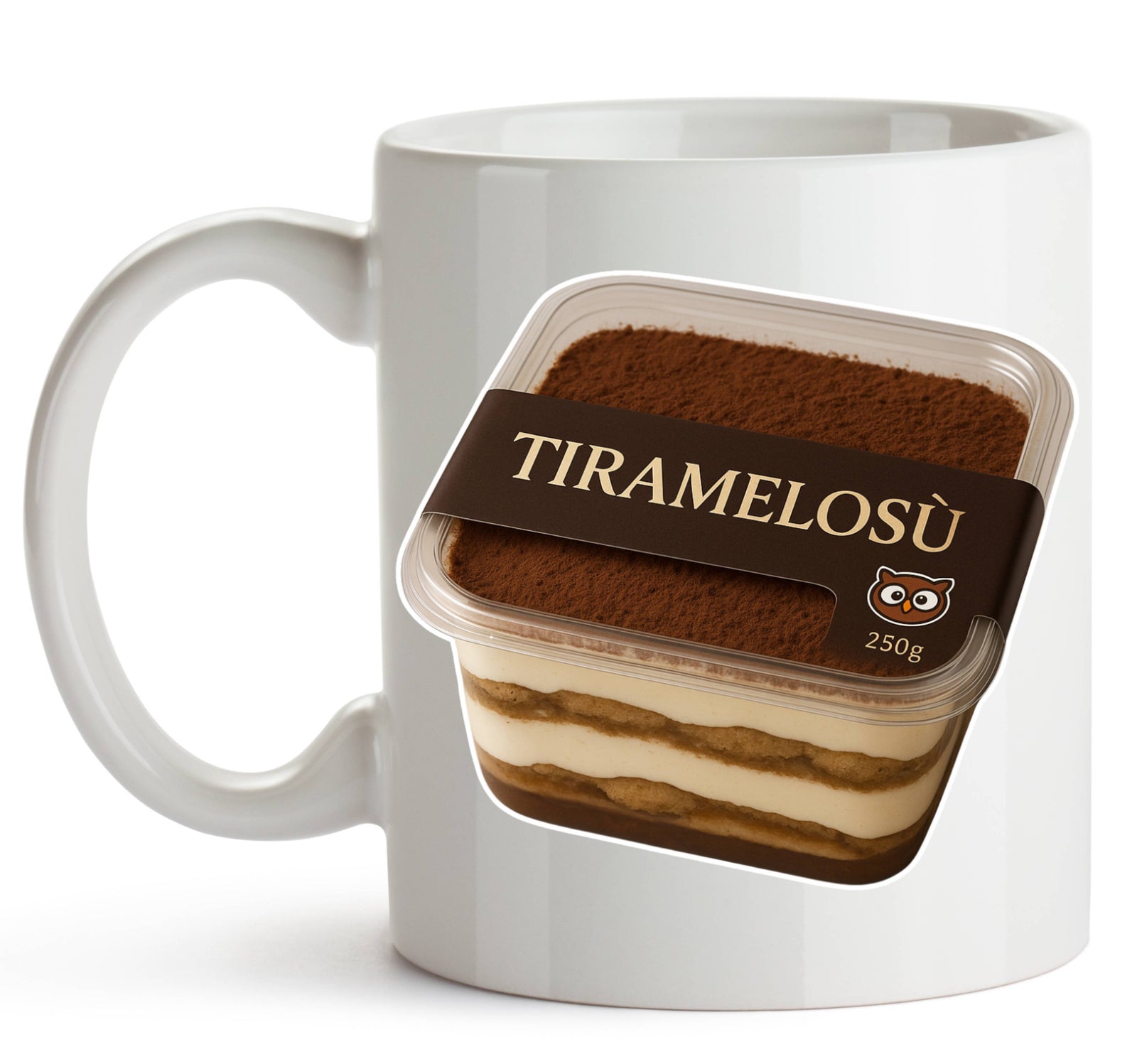Tazza TIRAMELOSU' ( TI8542365987 ) - Gufetto Brand 