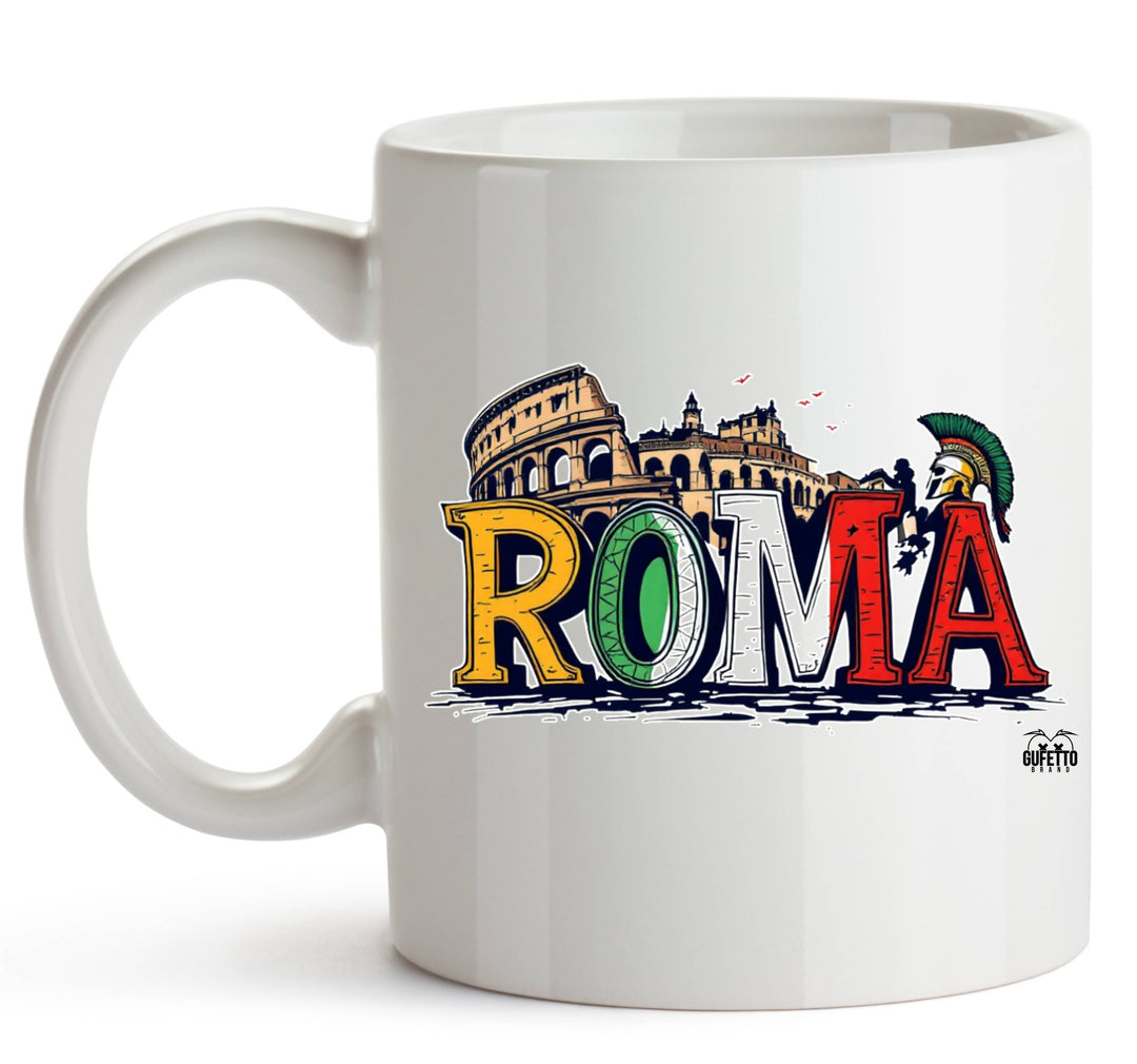 Tazza ROMA ( RM0423574 ) - Gufetto Brand 