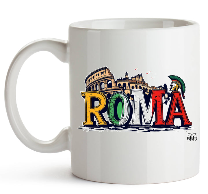 Tazza ROMA ( RM0423574 ) - Gufetto Brand 