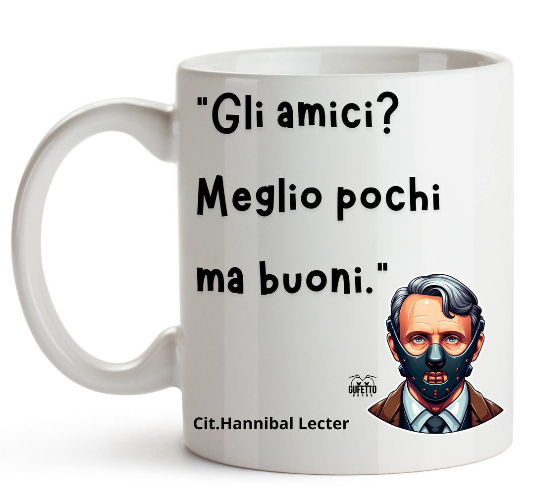 Tazza HANNIBAL ( 5409372645 ) - Gufetto Brand 