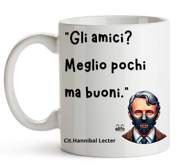 Tazza HANNIBAL ( 5409372645 ) - Gufetto Brand 