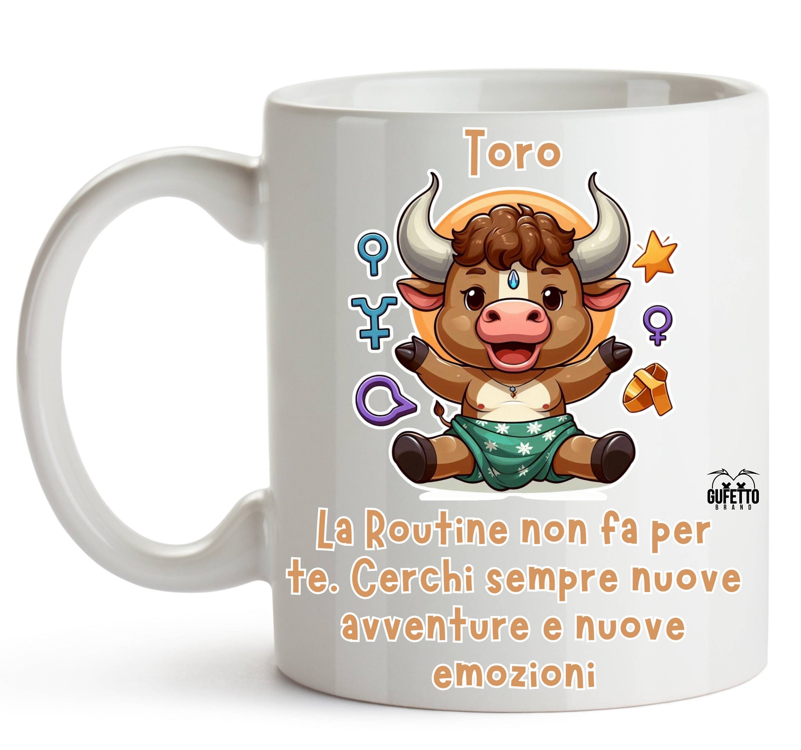 Tazza TORO ( TO1209876453 ) - Gufetto Brand 