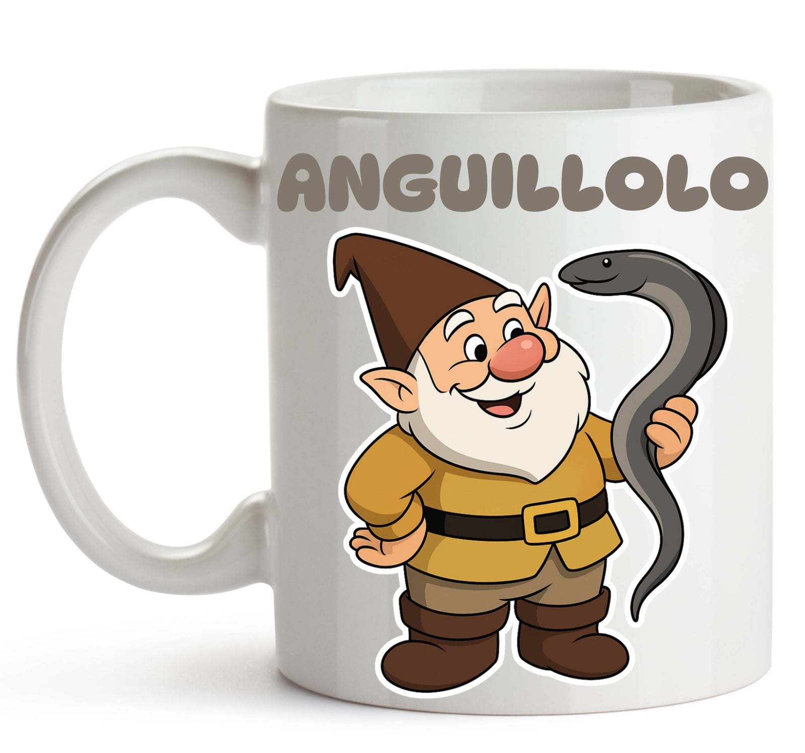 Tazza ANGUILLOLO ( AN2879365246 ) - Gufetto Brand 