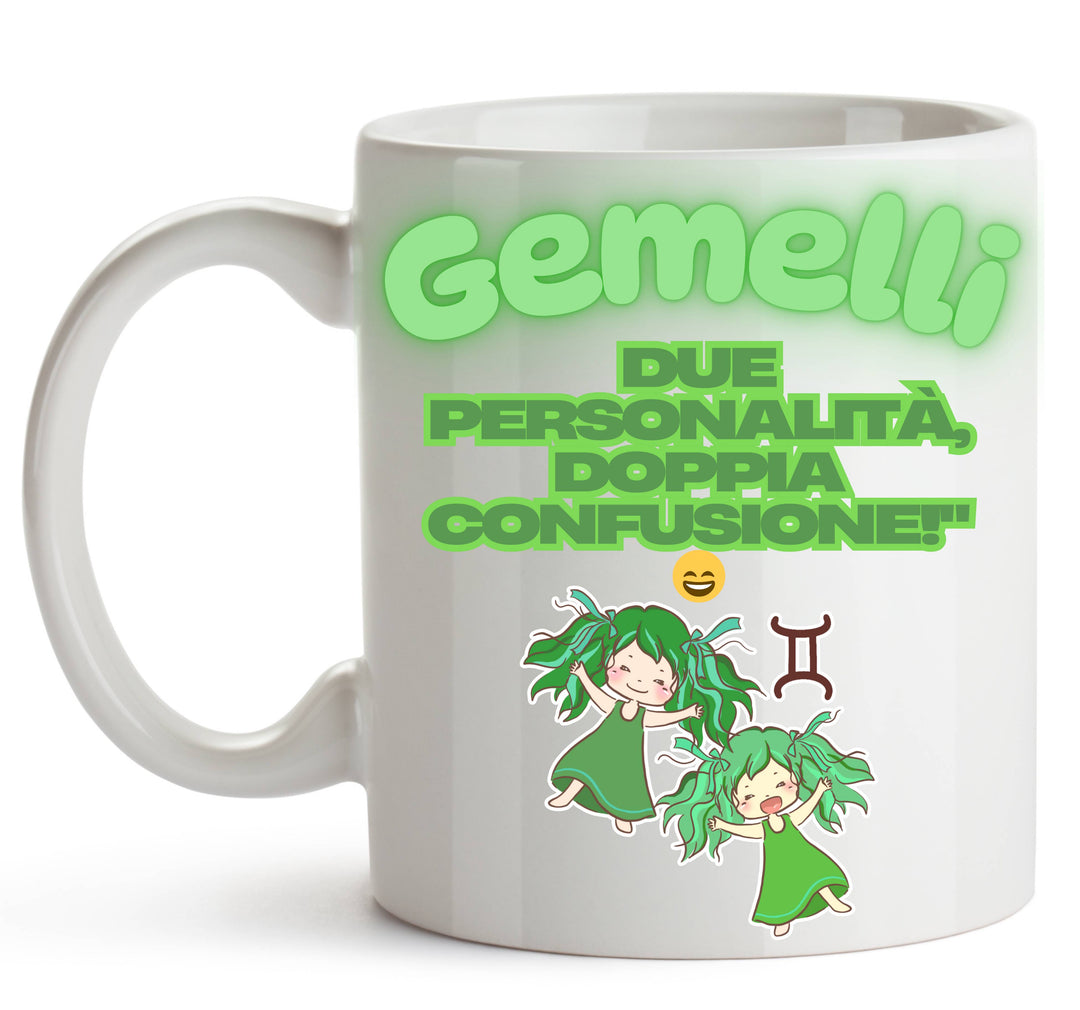 Tazza GEMELLI ( GE6098765 ) - Gufetto Brand 
