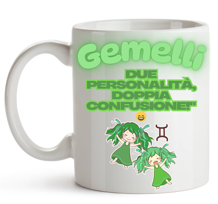 Tazza GEMELLI ( GE6098765 ) - Gufetto Brand 