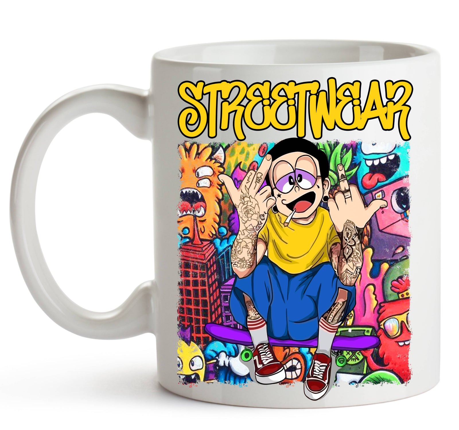 Tazza STREET ( ST490867456 ) - Gufetto Brand 