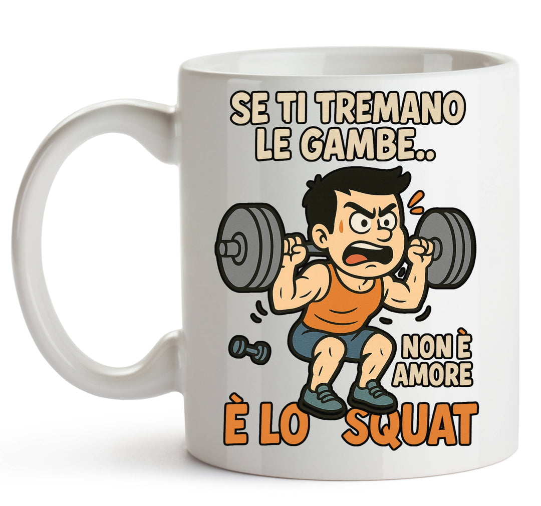 Tazza SQUAT ( SQ723156487 ) - Gufetto Brand 
