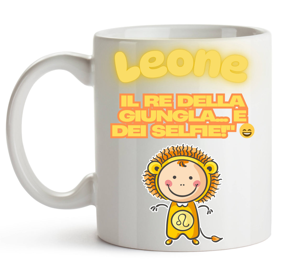 Tazza LEONE ( LE0923456 ) - Gufetto Brand 