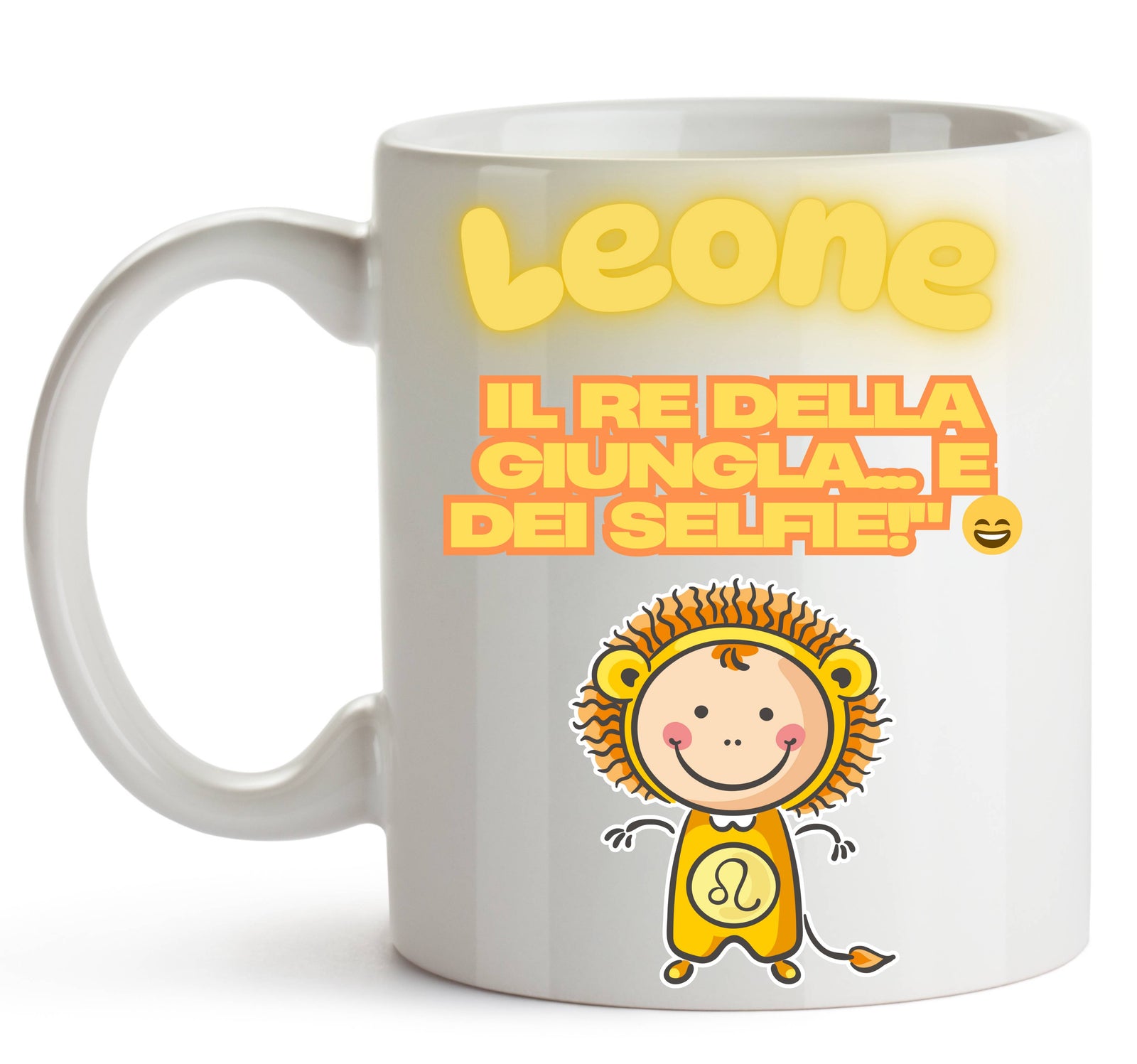 Tazza LEONE ( LE0923456 ) - Gufetto Brand 