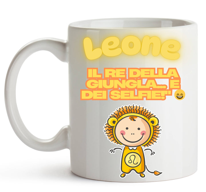 Tazza LEONE ( LE0923456 ) - Gufetto Brand 