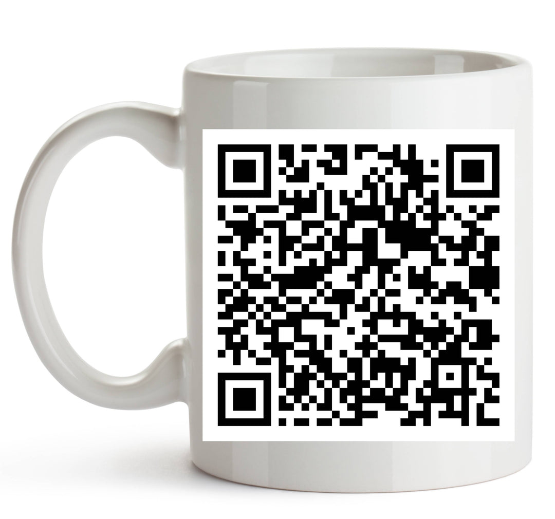 Tazza QR FU*K ( FU60987345 ) - Gufetto Brand 