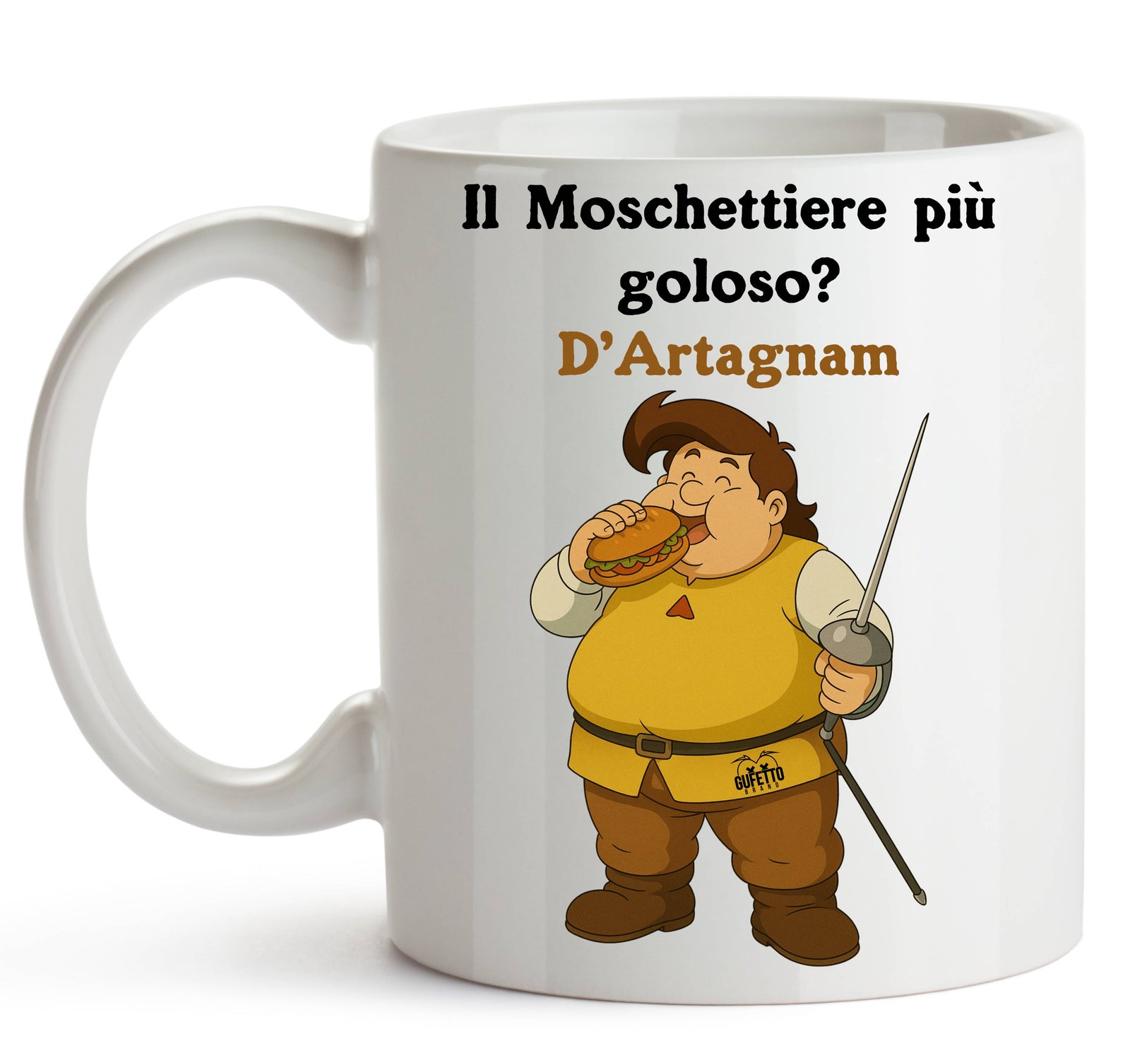 Tazza D'ARTAGNAM ( DA65789345 ) - Gufetto Brand 