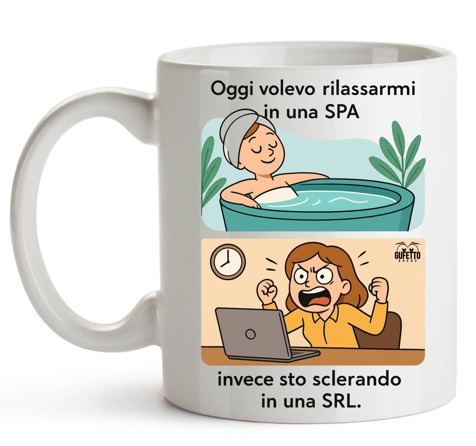 Tazza SPA/SRL  ( SS257986325 ) - Gufetto Brand 