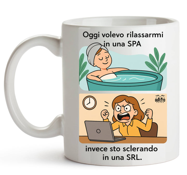 Tazza SPA/SRL  ( SS257986325 ) - Gufetto Brand 