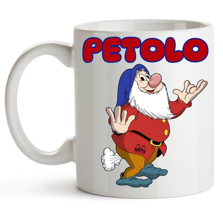 Tazza PETOLO ( PE65789453 ) - Gufetto Brand 