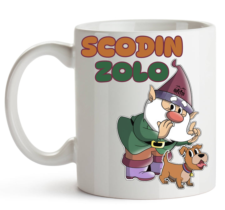 Tazza SCODINZOLO ( SC984562345 ) - Gufetto Brand 