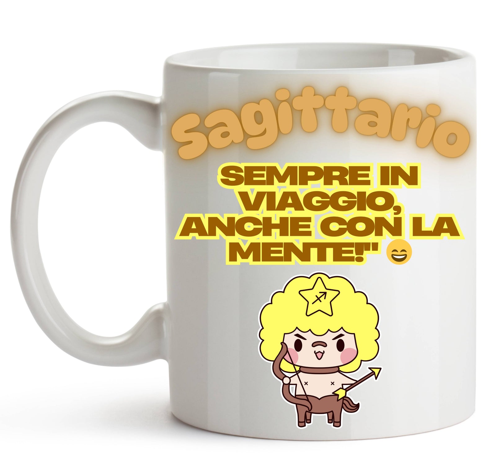 Tazza SAGITTARIO ( SA8564327 ) - Gufetto Brand 