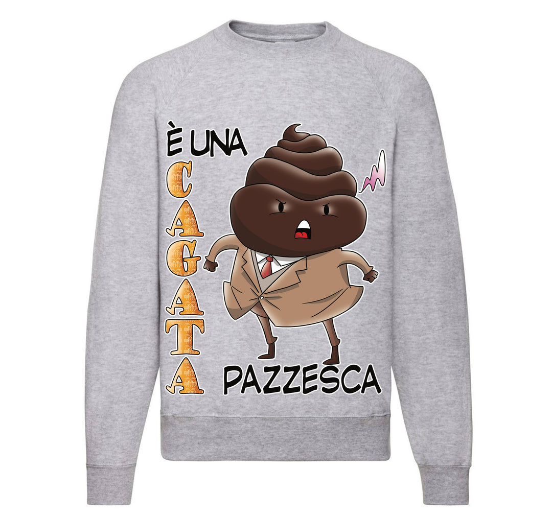 Felpa Classic Uomo Donna CAGATA ( CA902376543 ) - Gufetto Brand 