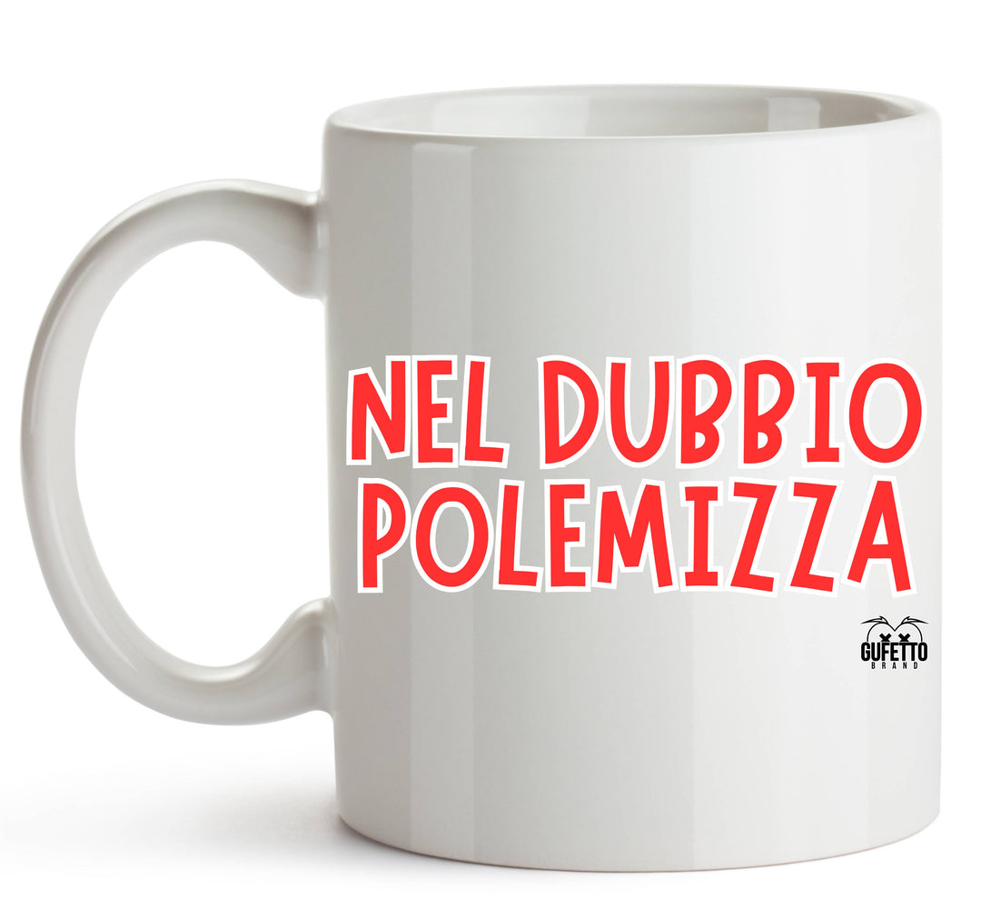 Tazza POLEMIZZA ( PO108436554 ) - Gufetto Brand 
