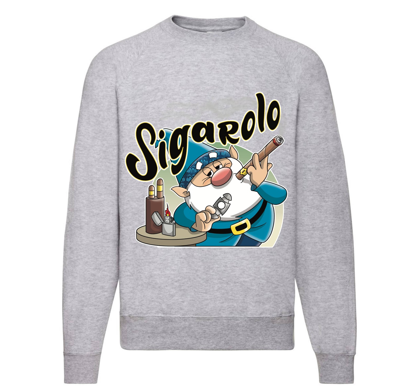 Felpa Classic Uomo Donna SIGAROLO ( SI666980 ) - Gufetto Brand 