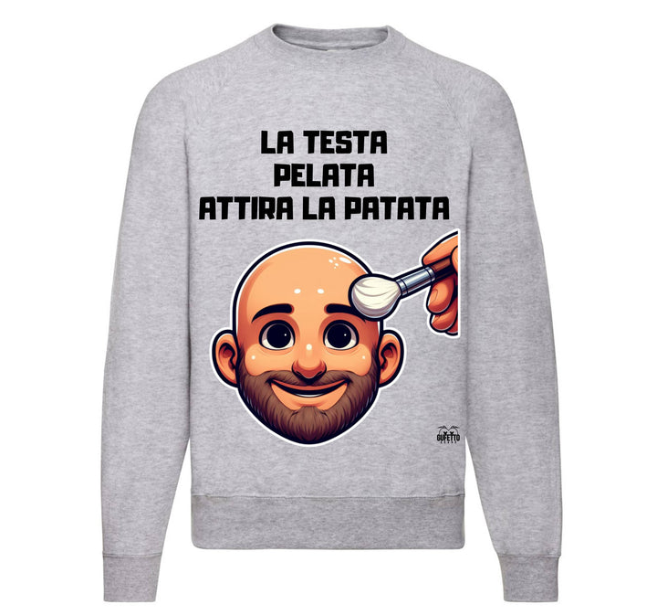 Felpa Classic Uomo Donna PELATA ( PE2378965236 ) - Gufetto Brand 