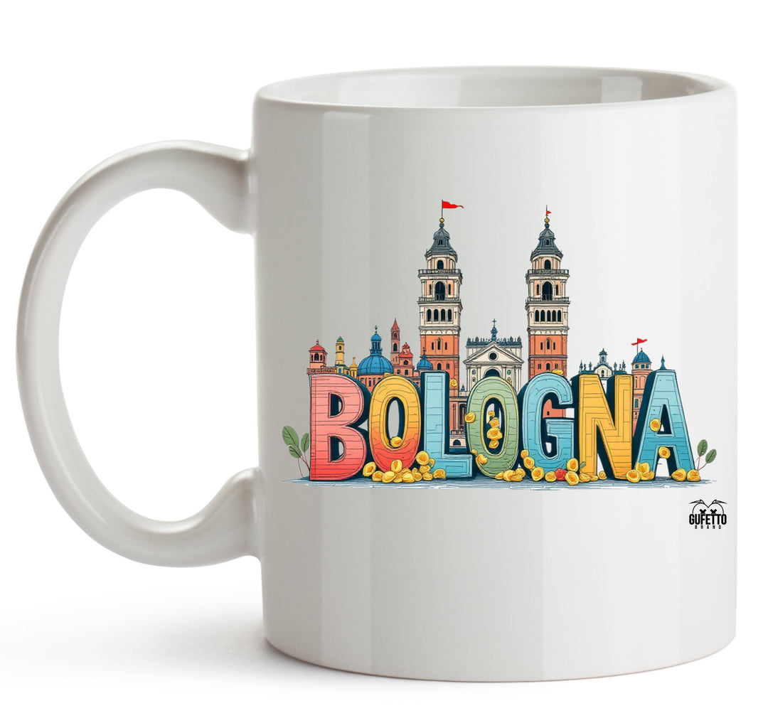 Tazza BOLOGNA ( BO6734098 ) - Gufetto Brand 
