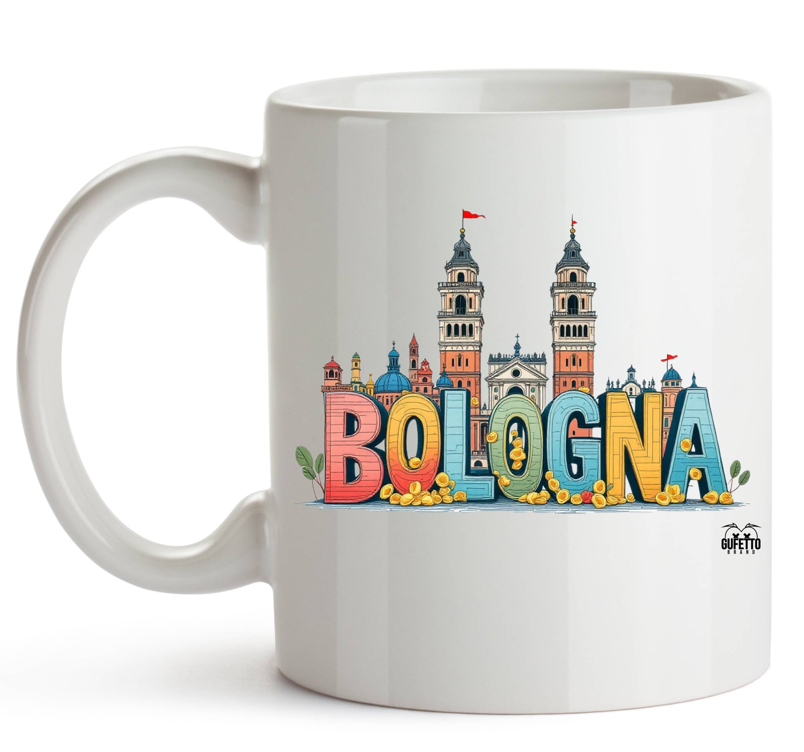 Tazza BOLOGNA ( BO6734098 ) - Gufetto Brand 