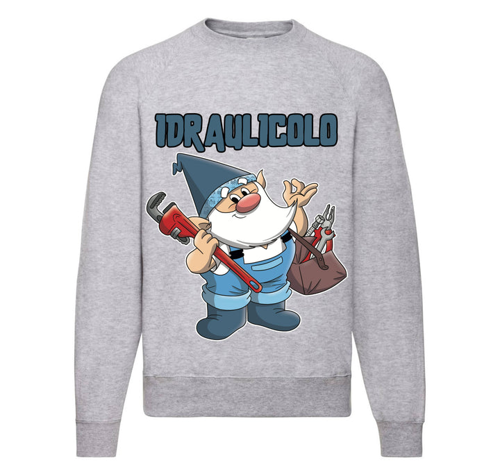 Felpa Classic Uomo Donna IDRAULICOLO ( ID09831267 ) - Gufetto Brand 