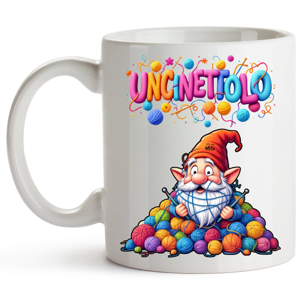 Tazza UNCINETTOLO ( UN456779845 ) - Gufetto Brand 