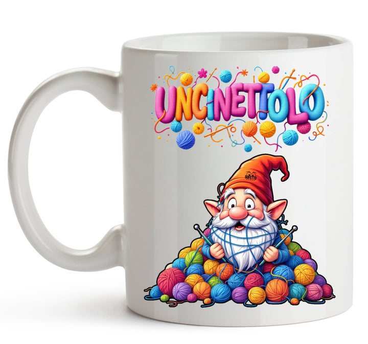 Tazza UNCINETTOLO ( UN456779845 ) - Gufetto Brand 