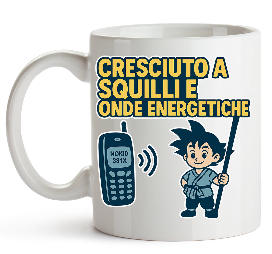 Tazza SQUILLI ( SQ8932456213 ) - Gufetto Brand 