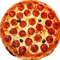 Coperta per pizza Coperta rotonda da viaggio portatile Europa e America - Gufetto Brand 