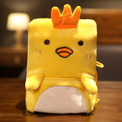 Coperta in velluto corallo dei cartoni animati - Gufetto Brand 