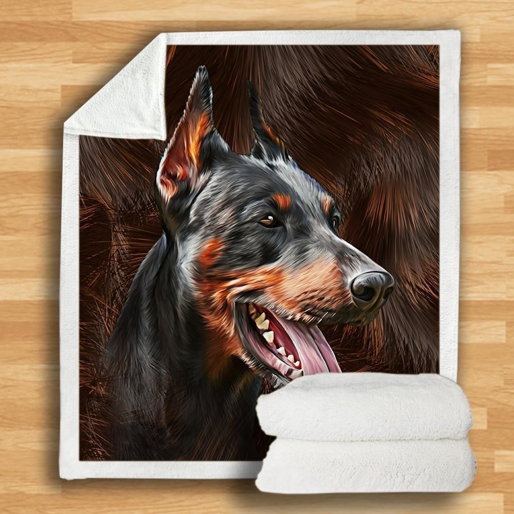 Coperta in flanella 3D double face Coperta Siesta Coperta per aria condizionata - Gufetto Brand 