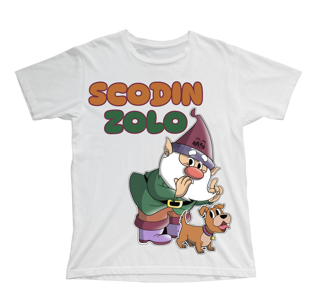 T-shirt Bambino/a SCODINZOLO ( SC984562345 ) - Gufetto Brand 