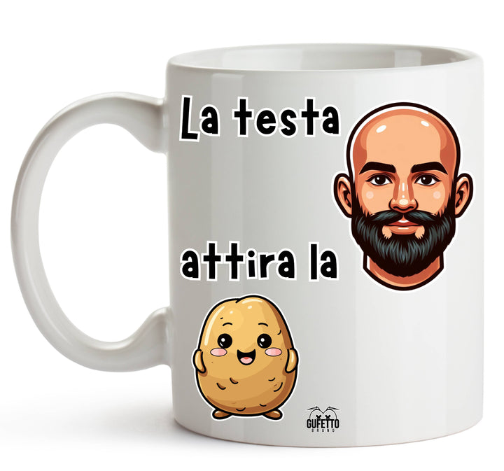 Tazza PATATA ( PA09374656893 ) - Gufetto Brand 