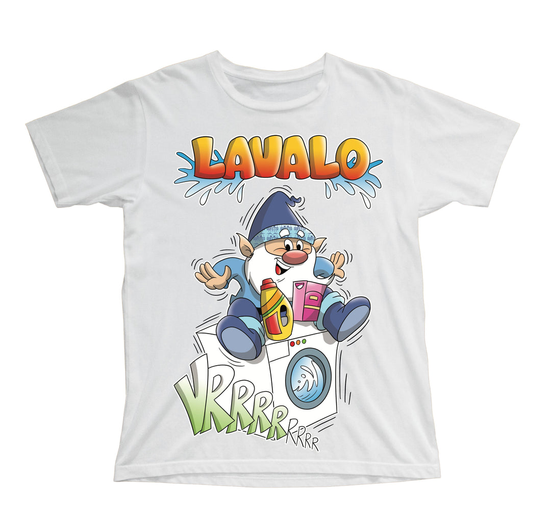T-shirt Bambino/a LAVALO ( LA347685909 ) - Gufetto Brand 