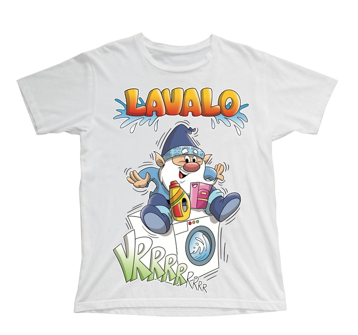 T-shirt Bambino/a LAVALO ( LA347685909 ) - Gufetto Brand 