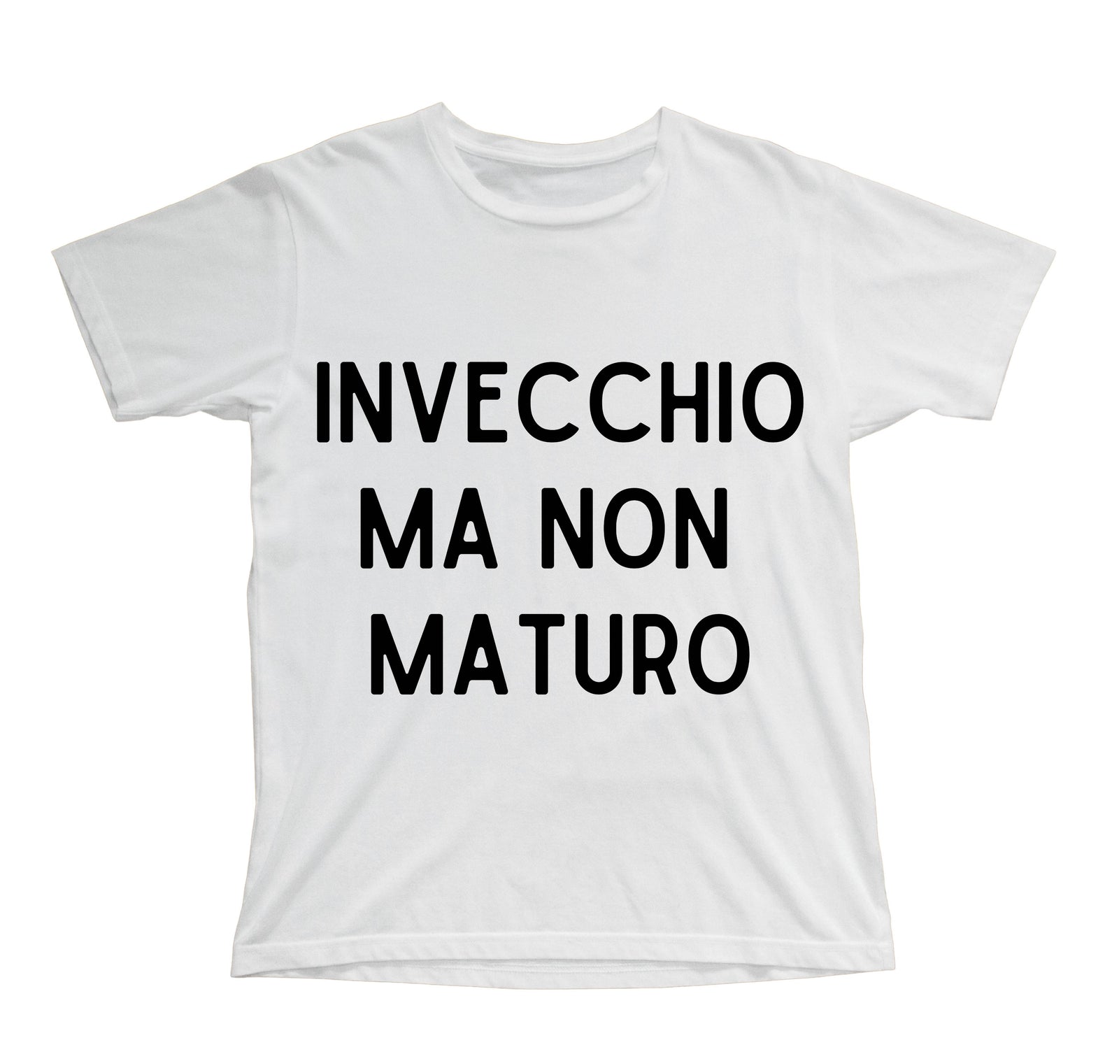 T-shirt Bambino/a INVECCHIO ( IN59087234 ) - Gufetto Brand 