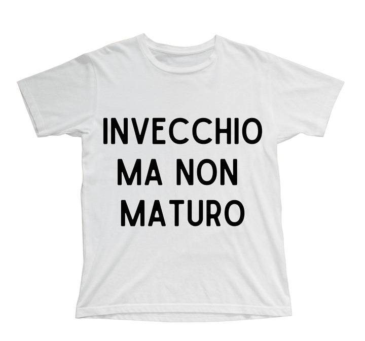 T-shirt Bambino/a INVECCHIO ( IN59087234 ) - Gufetto Brand 