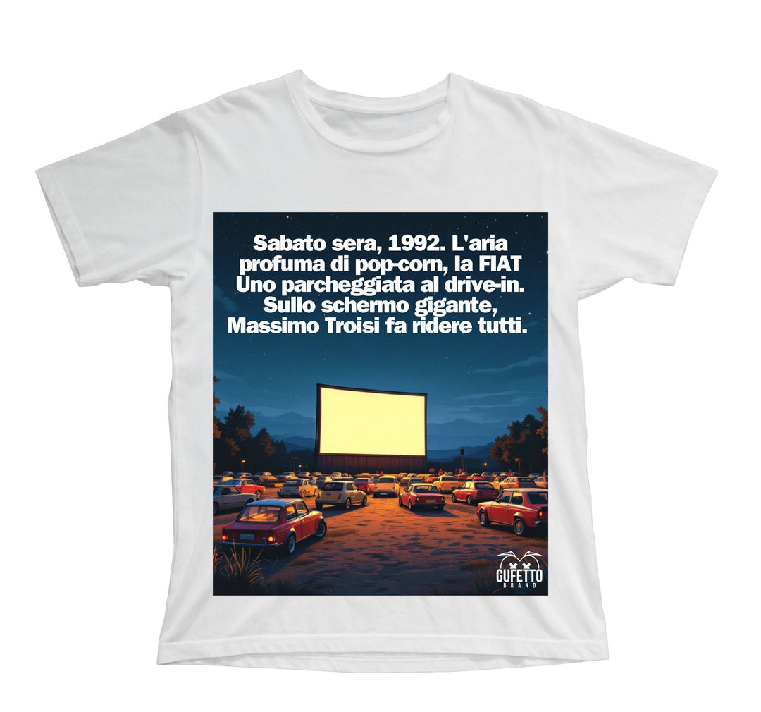 T-shirt Bambino/a DRIVE IN ( DI67345679 ) - Gufetto Brand 