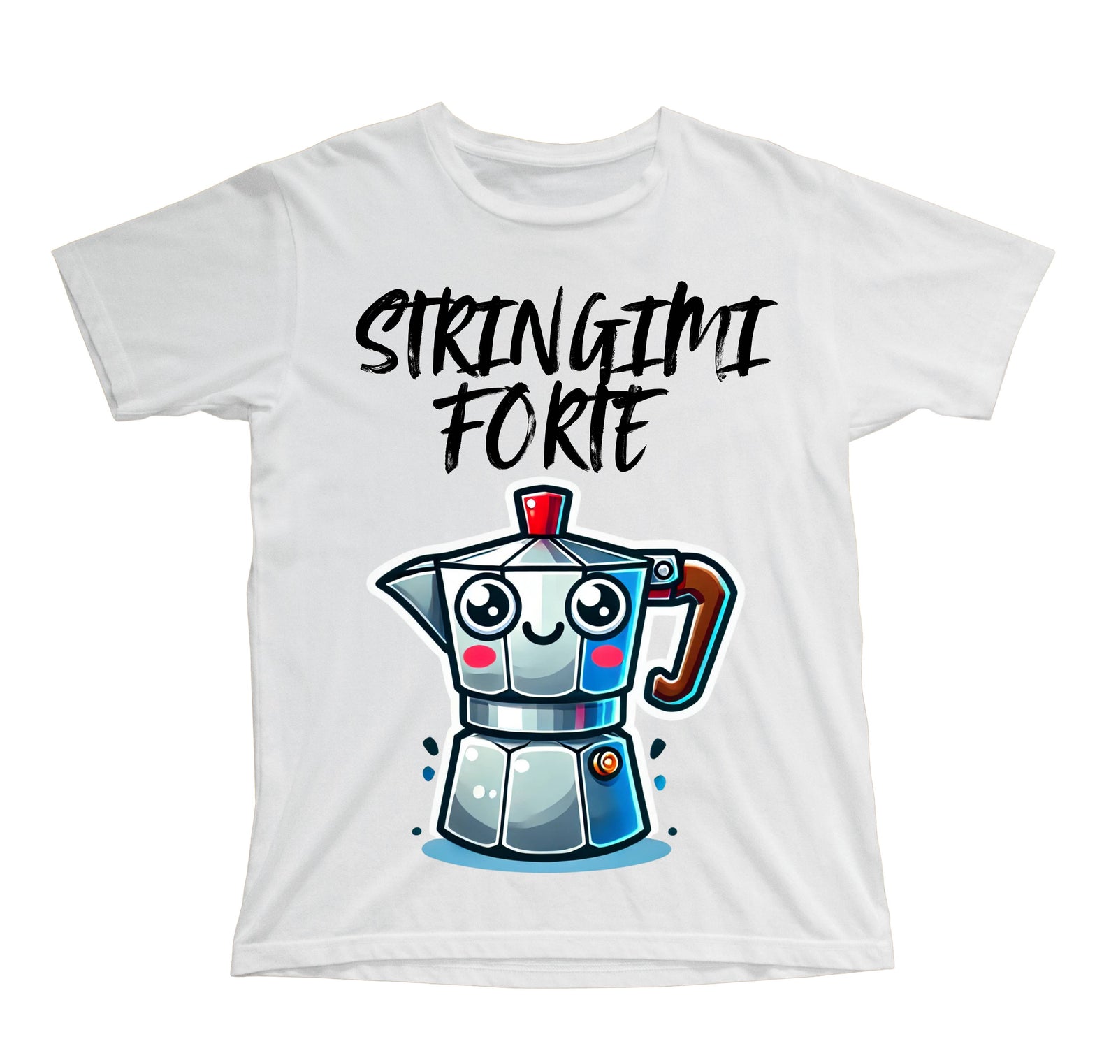 T-shirt Bambino/a MOKA ( MO275635467 ) - Gufetto Brand 