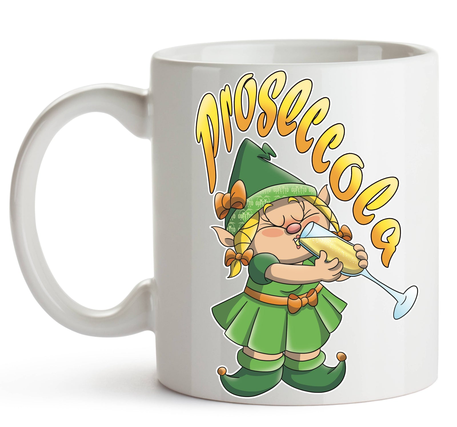 Tazza PROSECCOLA ( PR5550967 ) - Gufetto Brand 
