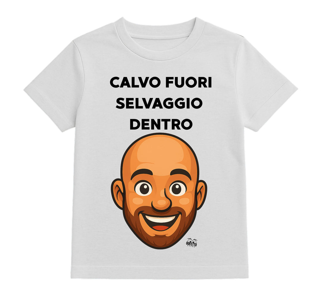 T-shirt Bambino/a SELVAGGIO ( SE456786954 ) - Gufetto Brand 