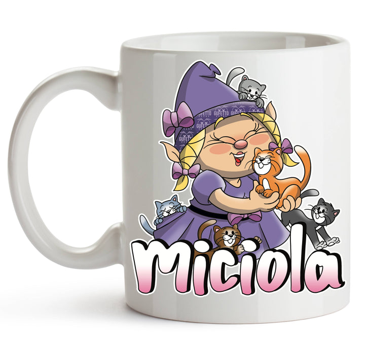Tazza MICIOLA ( MI2309856324 ) - Gufetto Brand 