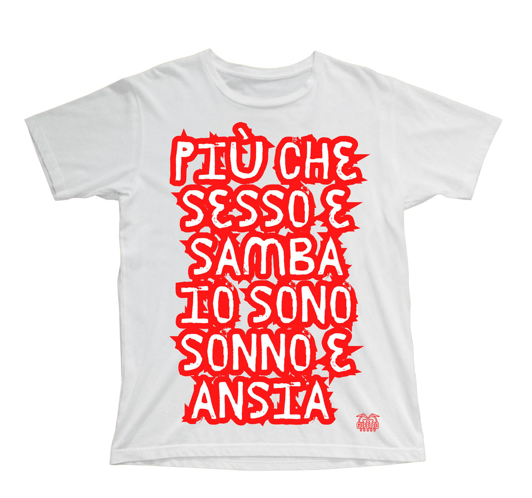 T-shirt Bambino/a SESSO E SAMBA ( SS7809234567 ) - Gufetto Brand 